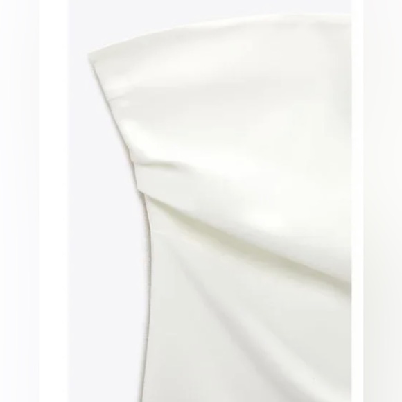 Zara strapless midi dress - Picture 8 of 8